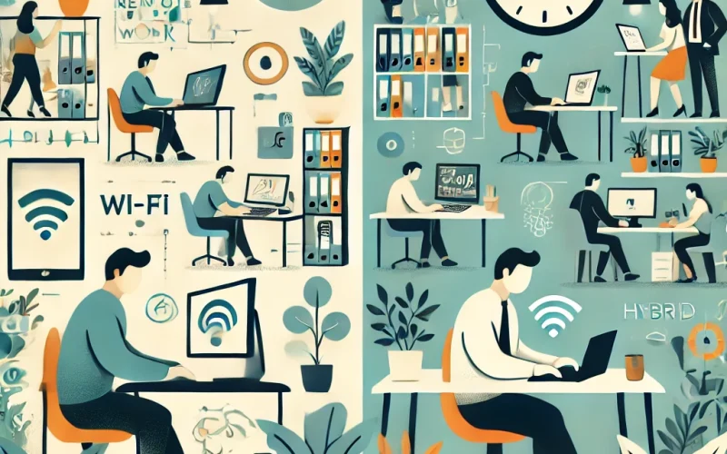 Home Office Ainda é Preferido